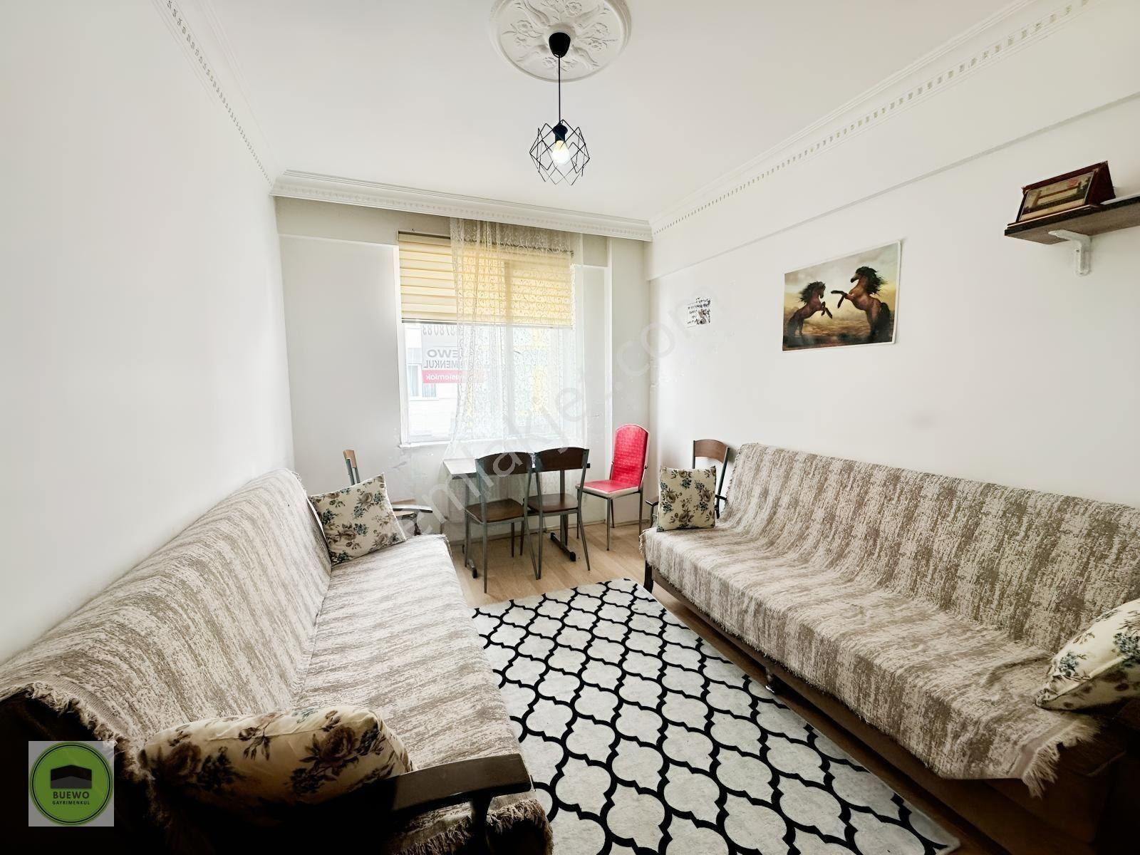 Buewo'dan Kumlubel Mh. 50m² Eşyalı Ara Kat Satılık 1+1 Daire — fotoğraf 3