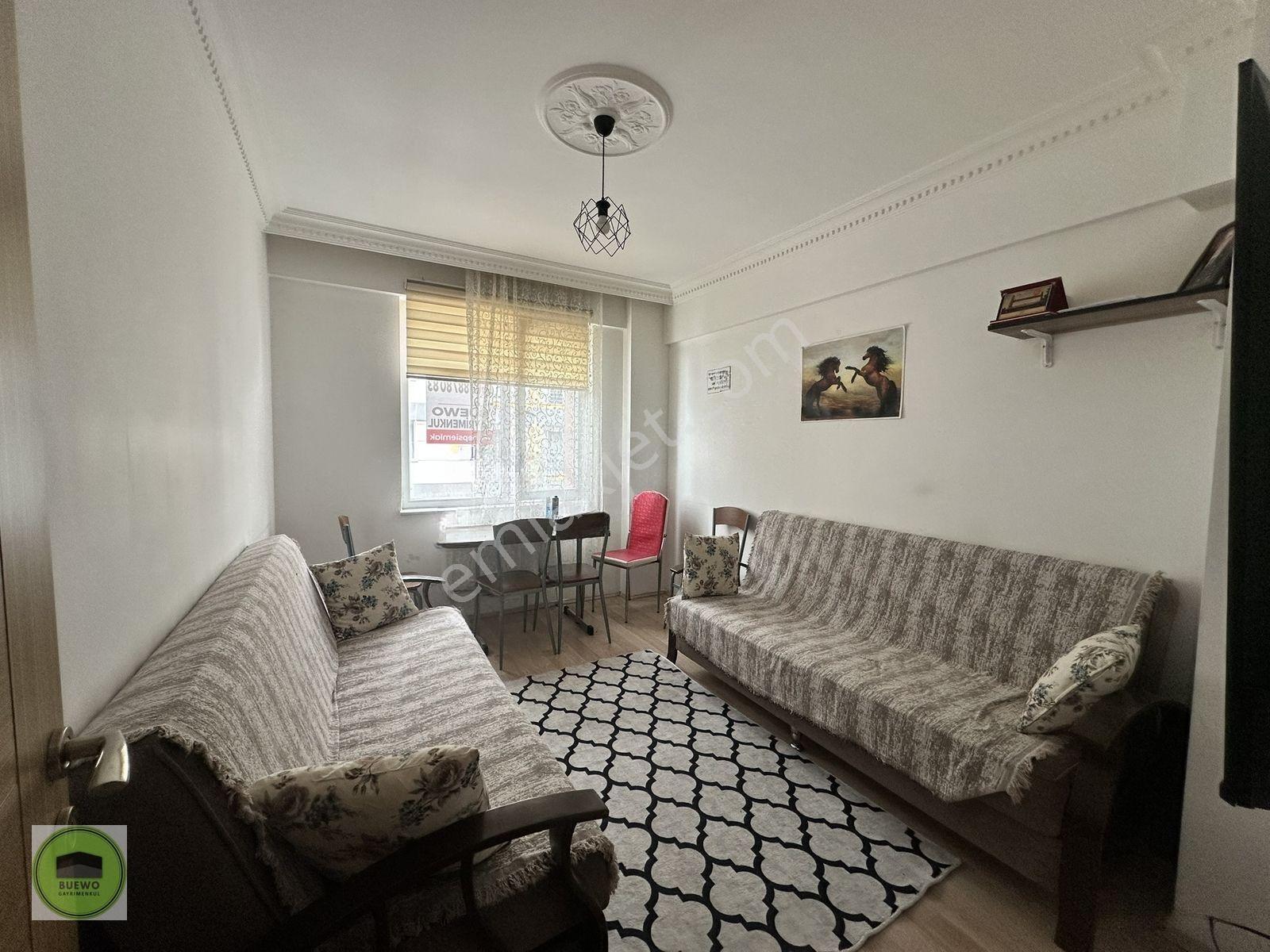 Buewo'dan Kumlubel Mh. 50m² Eşyalı Ara Kat Satılık 1+1 Daire — fotoğraf 4