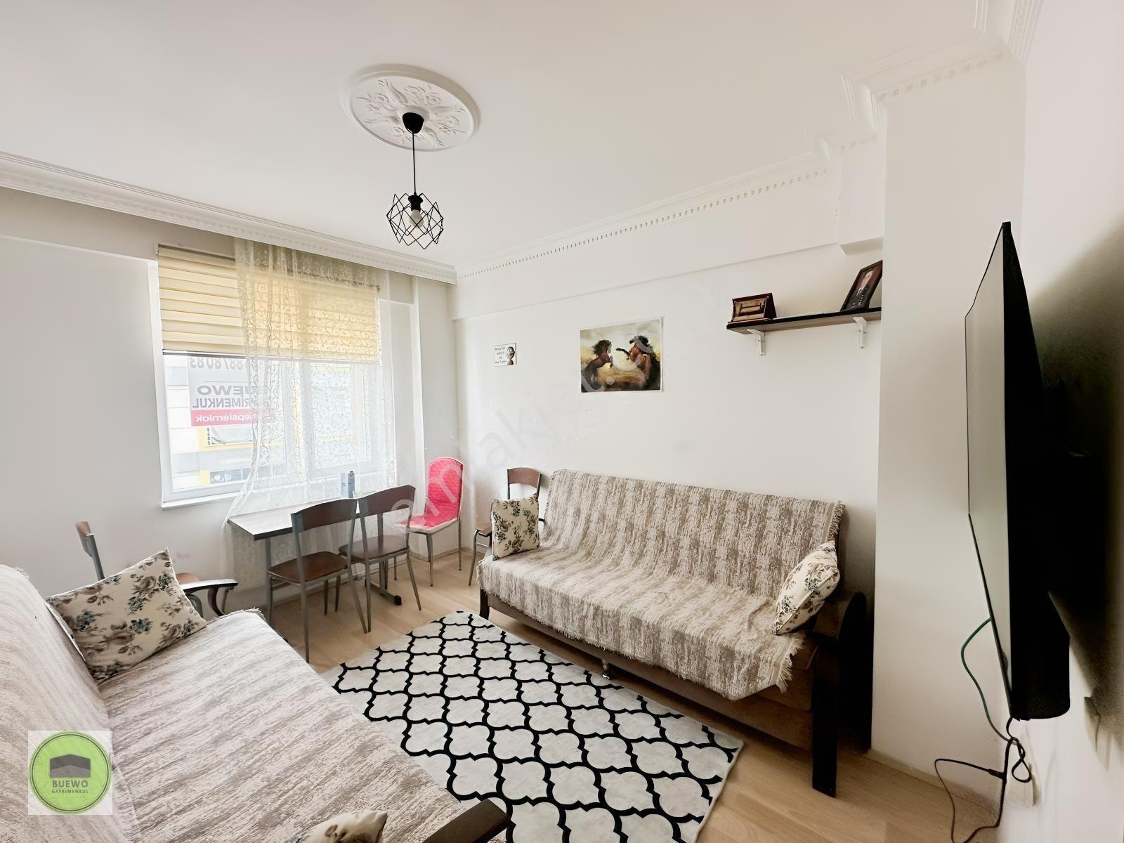 Buewo'dan Kumlubel Mh. 50m² Eşyalı Ara Kat Satılık 1+1 Daire — fotoğraf 5