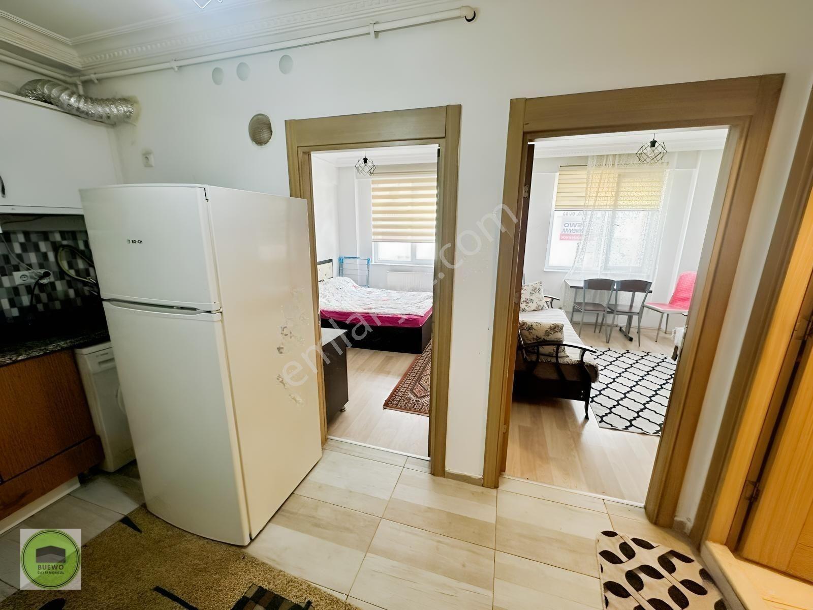 Buewo'dan Kumlubel Mh. 50m² Eşyalı Ara Kat Satılık 1+1 Daire — fotoğraf 14