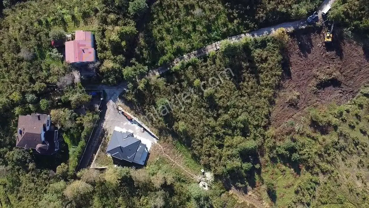 Trabzon Gölçayır'Da Satılık Arazi