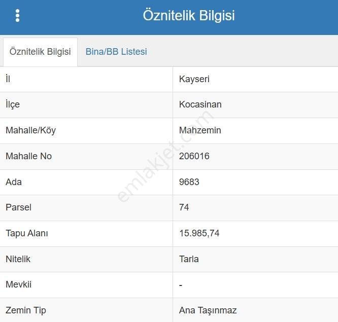Anka' Dan Mahzemin' De Satılık Tarla — fotoğraf 4