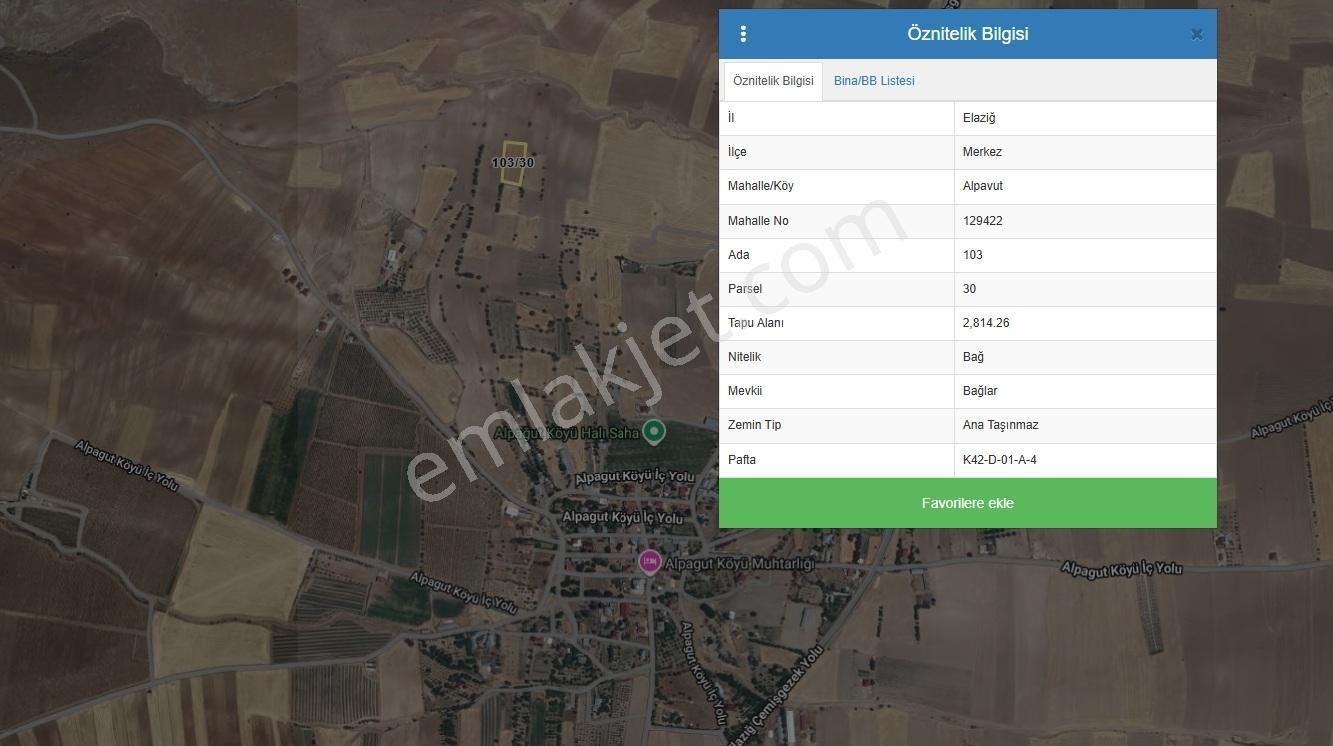 Larimar'dan Alpagut (dişidi) Köyünde Satılık Araziler — fotoğraf 7