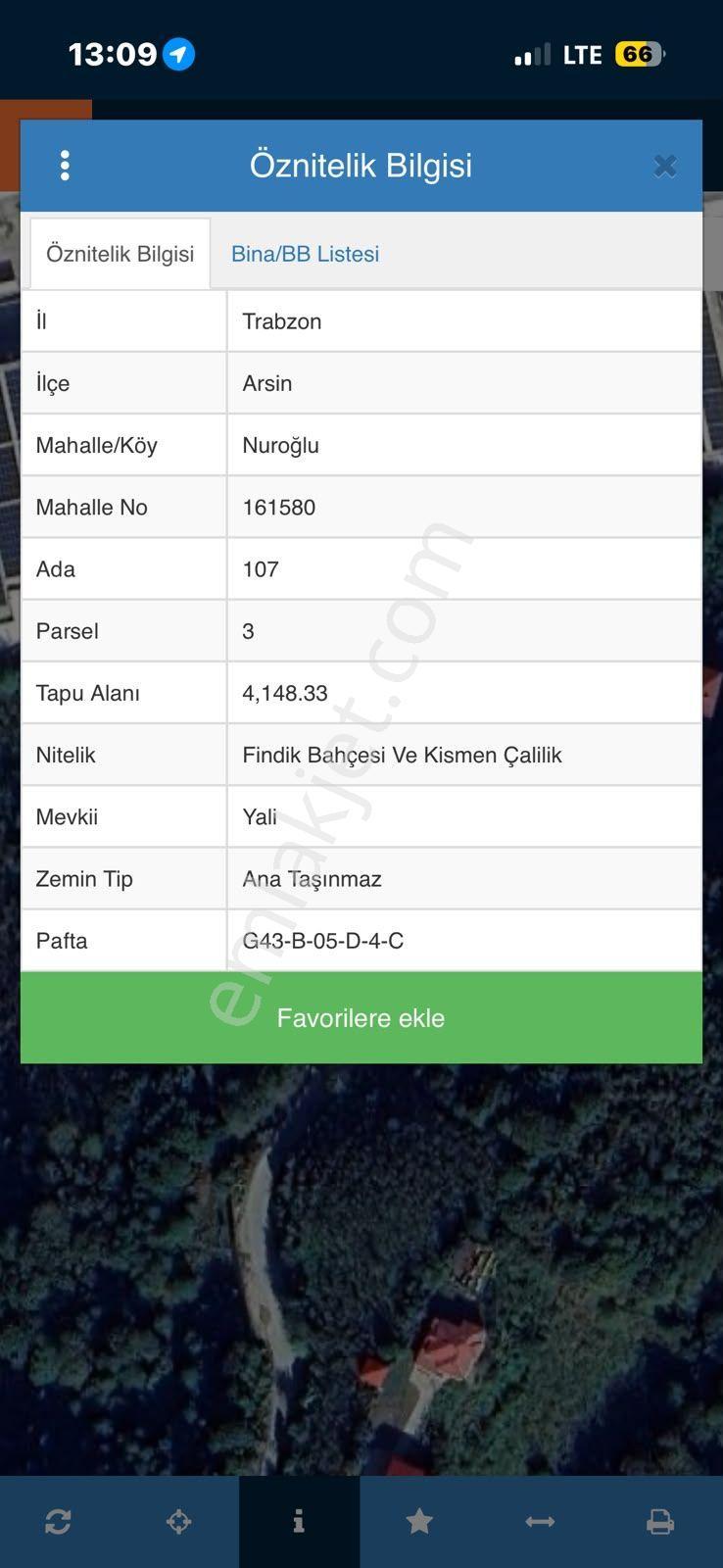 Trabzon Arsin'de Sahil Yoluna Yakın Satılık Arazi — fotoğraf 11