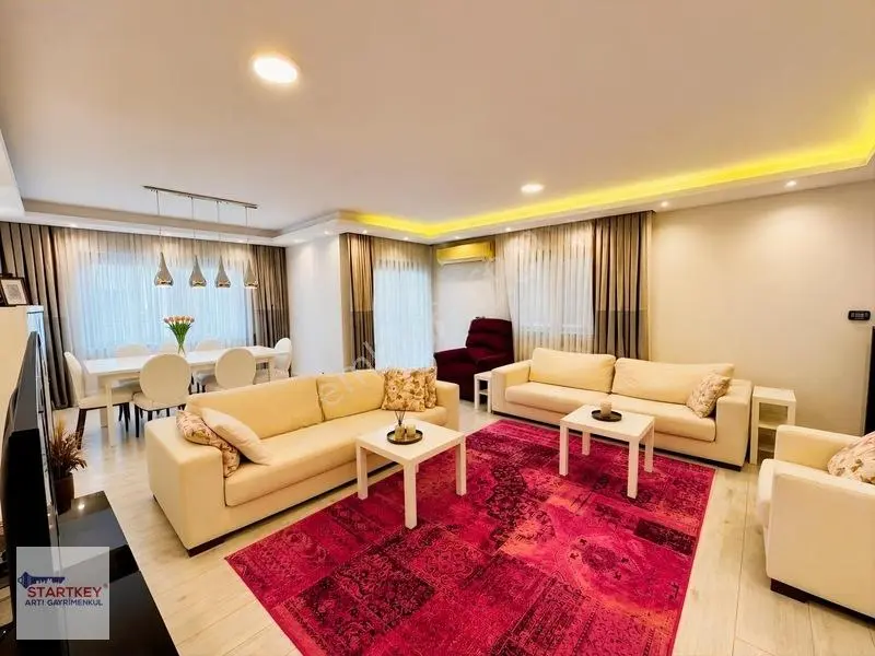 Bostanlı Akbank Sokakları'nda Geniş Bakımlı 3+1 Satılık Daire — fotoğraf 2