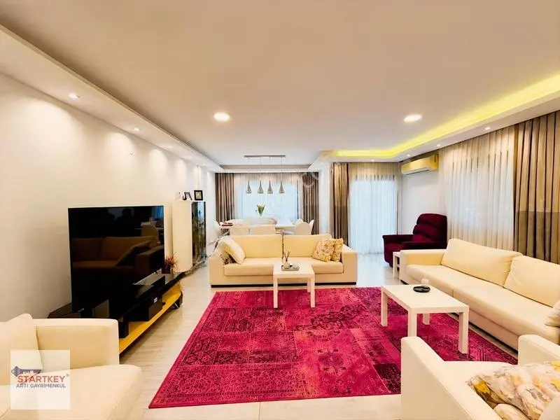 Bostanlı Akbank Sokakları'nda Geniş Bakımlı 3+1 Satılık Daire — fotoğraf 4