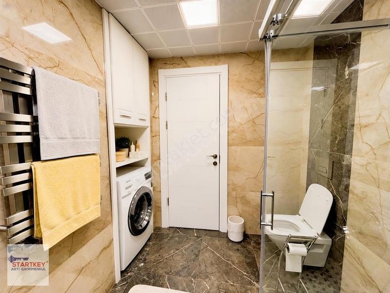Bostanlı Akbank Sokakları'nda Geniş Bakımlı 3+1 Satılık Daire — fotoğraf 17