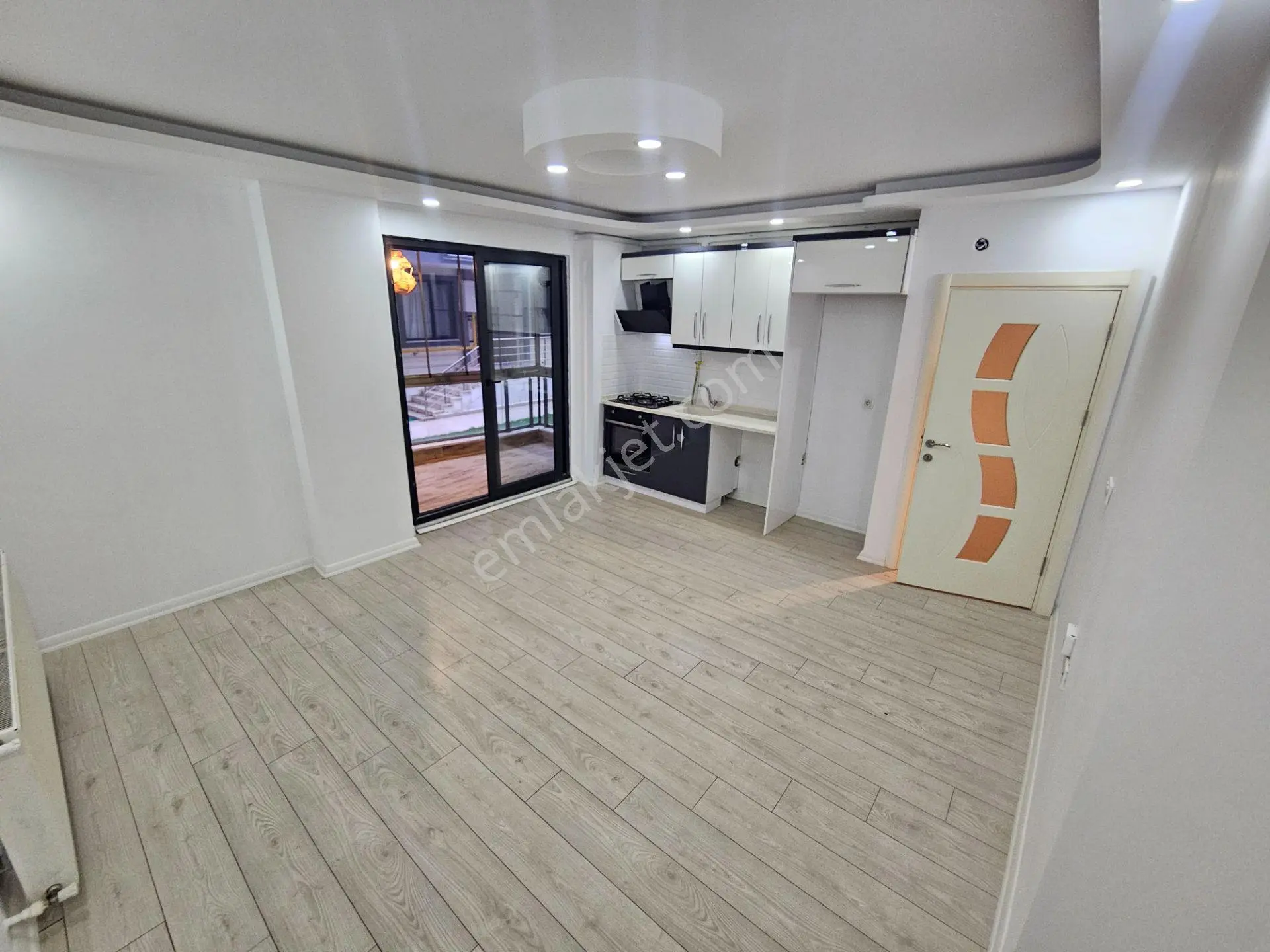 Cantan Emlaktan Akçay İkızçayda Dogalgazlı Cam Balkonlu Lüks 1+1 Daire — fotoğraf 18