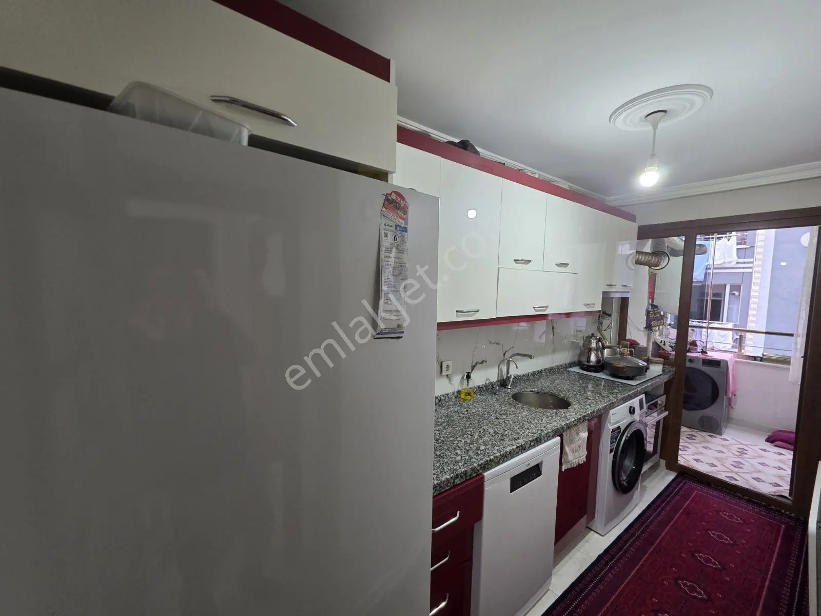 Mimar Emlak'tan Mehmet Akifte Krediye Uygun 2+1 1.kat — fotoğraf 8