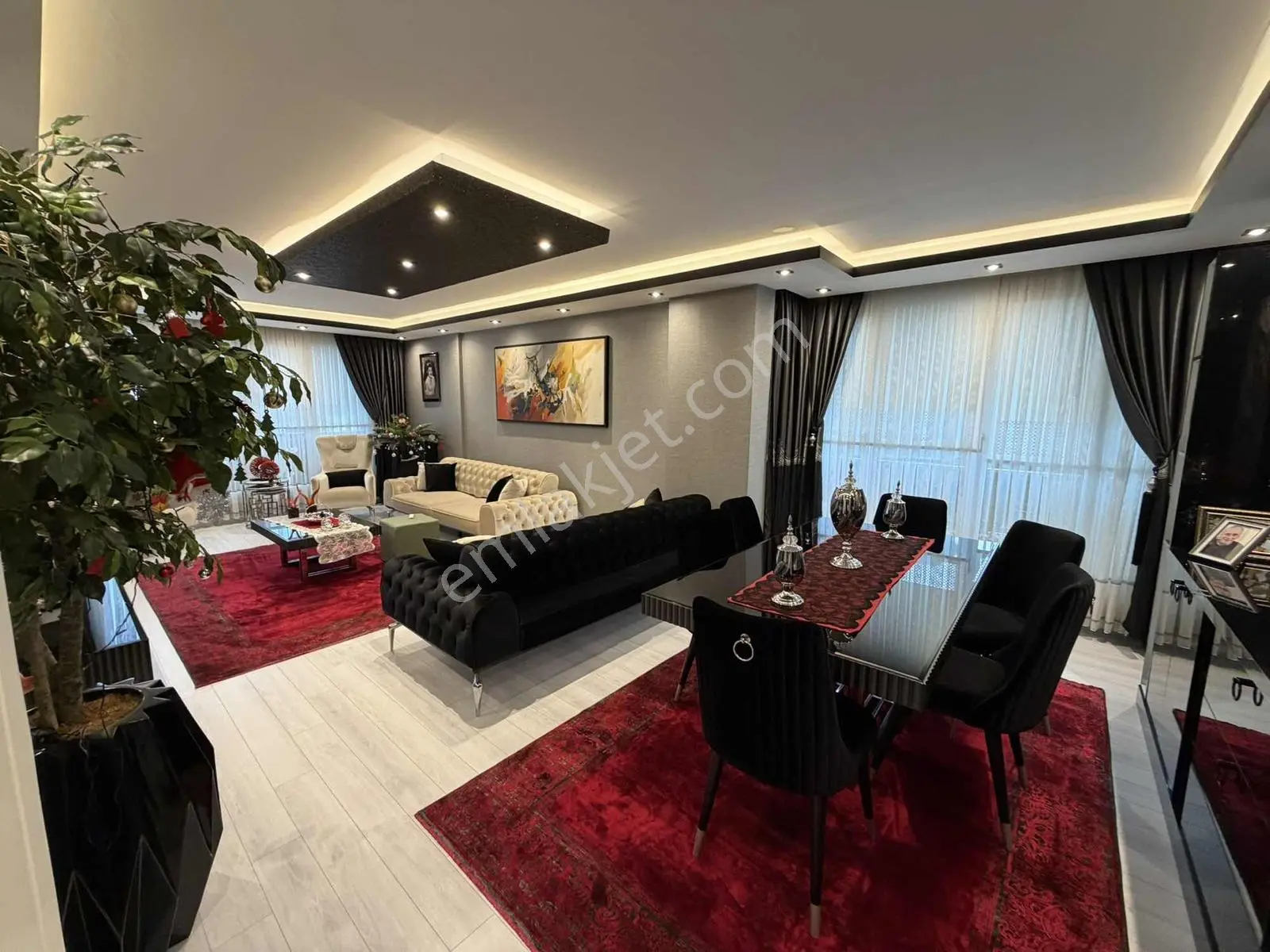 Mımaroba Merkezde Satılık 4+1 Daire Deniz Manzaralı Otoparklı — fotoğraf 3