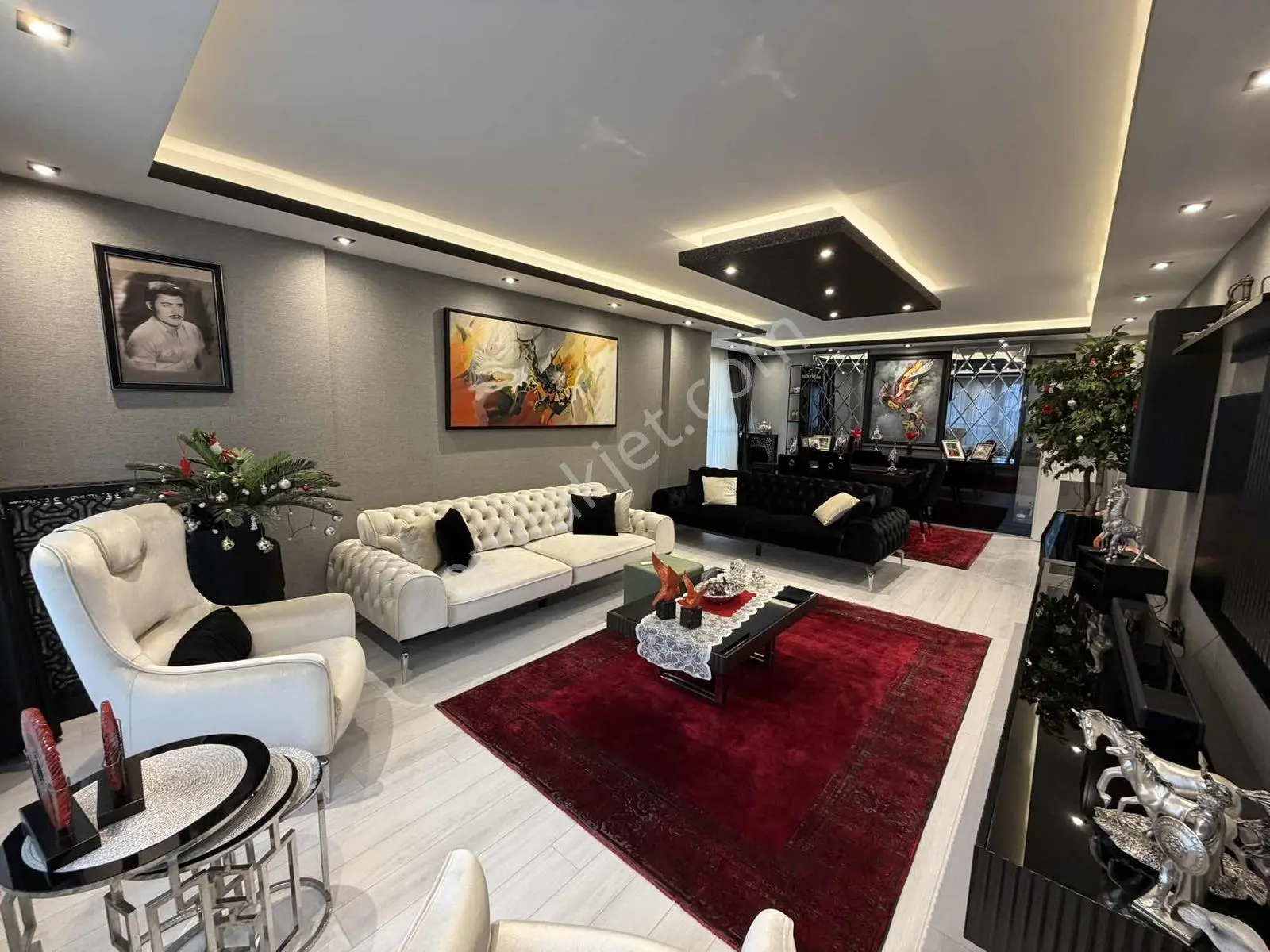 Mımaroba Merkezde Satılık 4+1 Daire Deniz Manzaralı Otoparklı — fotoğraf 5