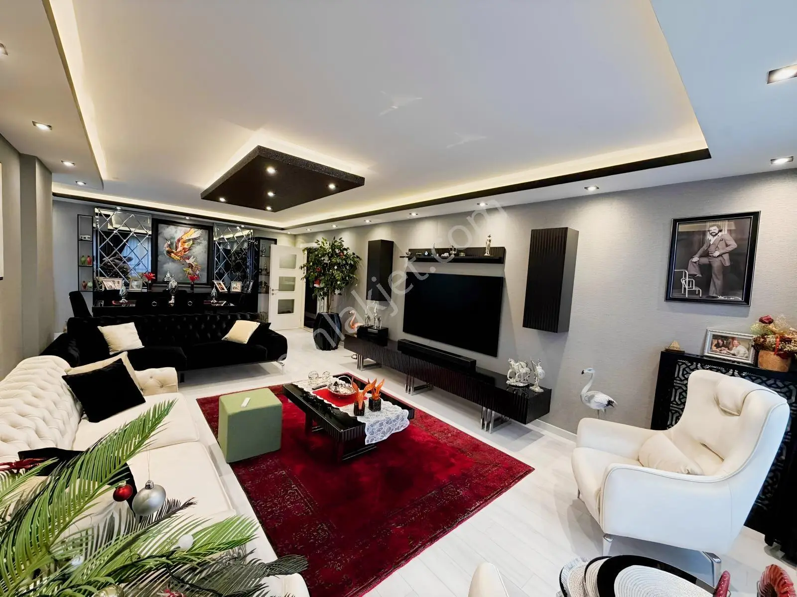 Mımaroba Merkezde Satılık 4+1 Daire Deniz Manzaralı Otoparklı — fotoğraf 6