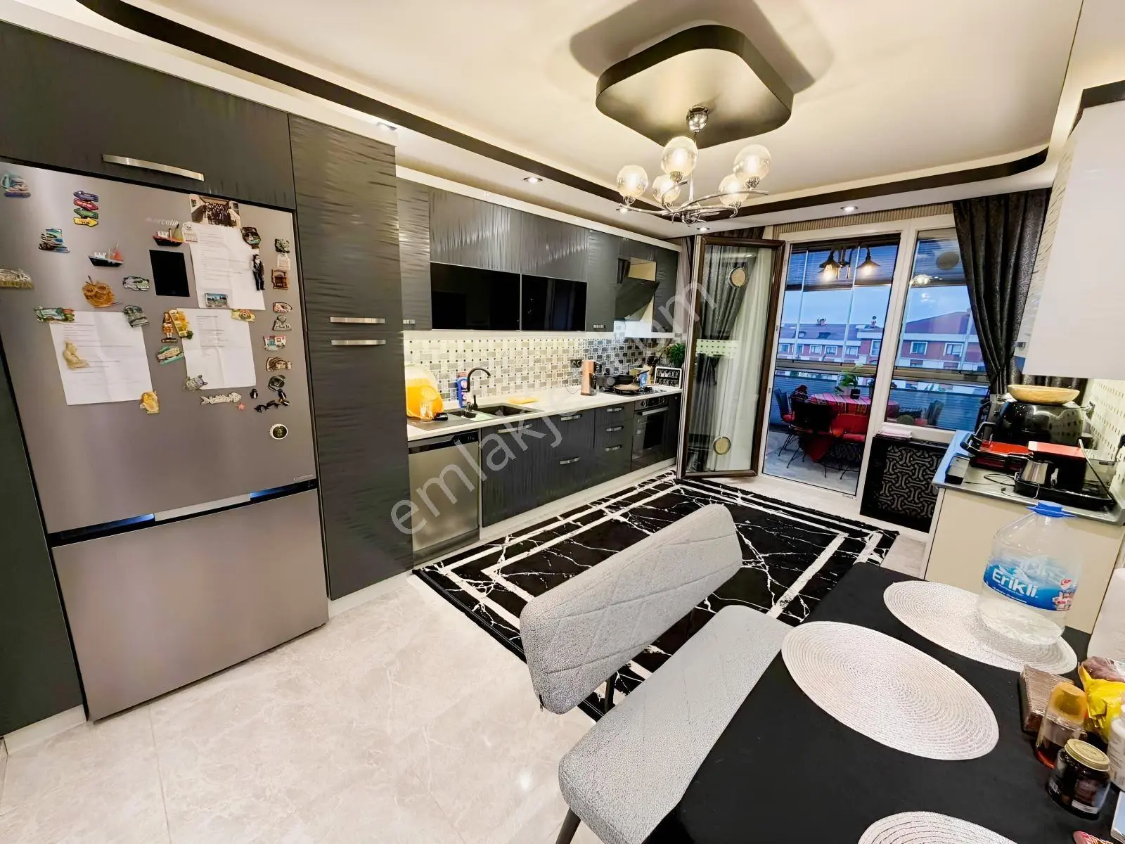 Mımaroba Merkezde Satılık 4+1 Daire Deniz Manzaralı Otoparklı — fotoğraf 8