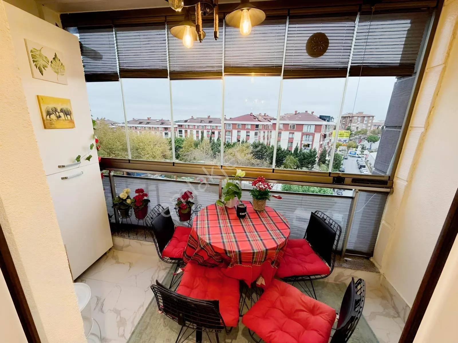 Mımaroba Merkezde Satılık 4+1 Daire Deniz Manzaralı Otoparklı — fotoğraf 12