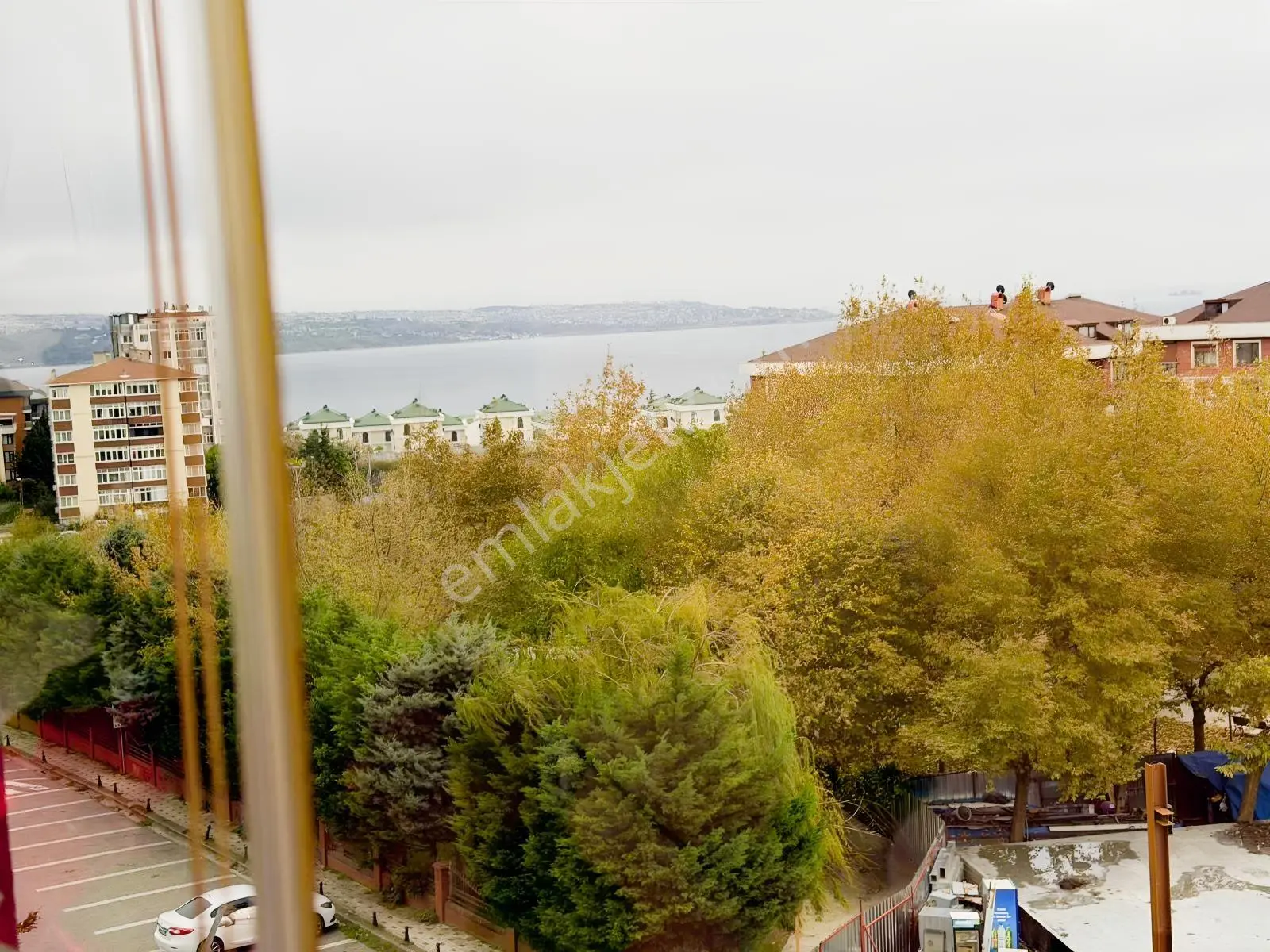 Mımaroba Merkezde Satılık 4+1 Daire Deniz Manzaralı Otoparklı — fotoğraf 13