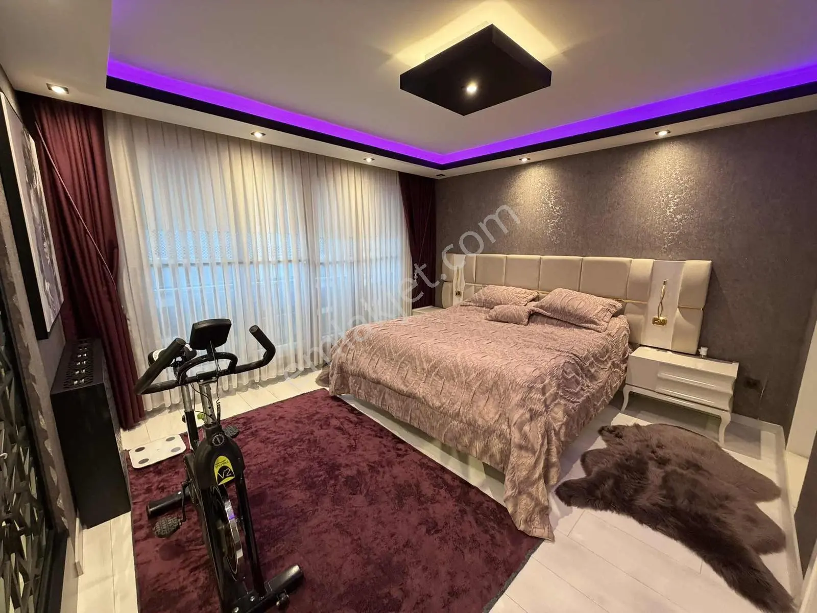 Mımaroba Merkezde Satılık 4+1 Daire Deniz Manzaralı Otoparklı — fotoğraf 22