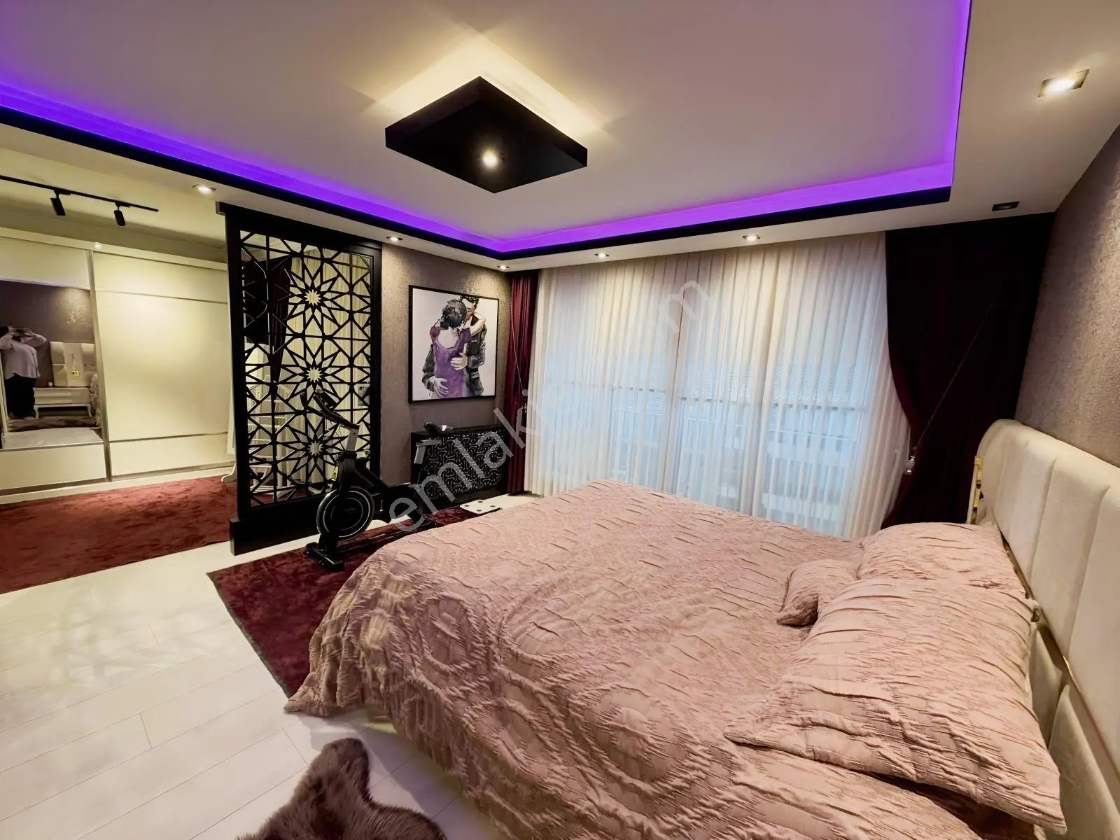 Mımaroba Merkezde Satılık 4+1 Daire Deniz Manzaralı Otoparklı — fotoğraf 23