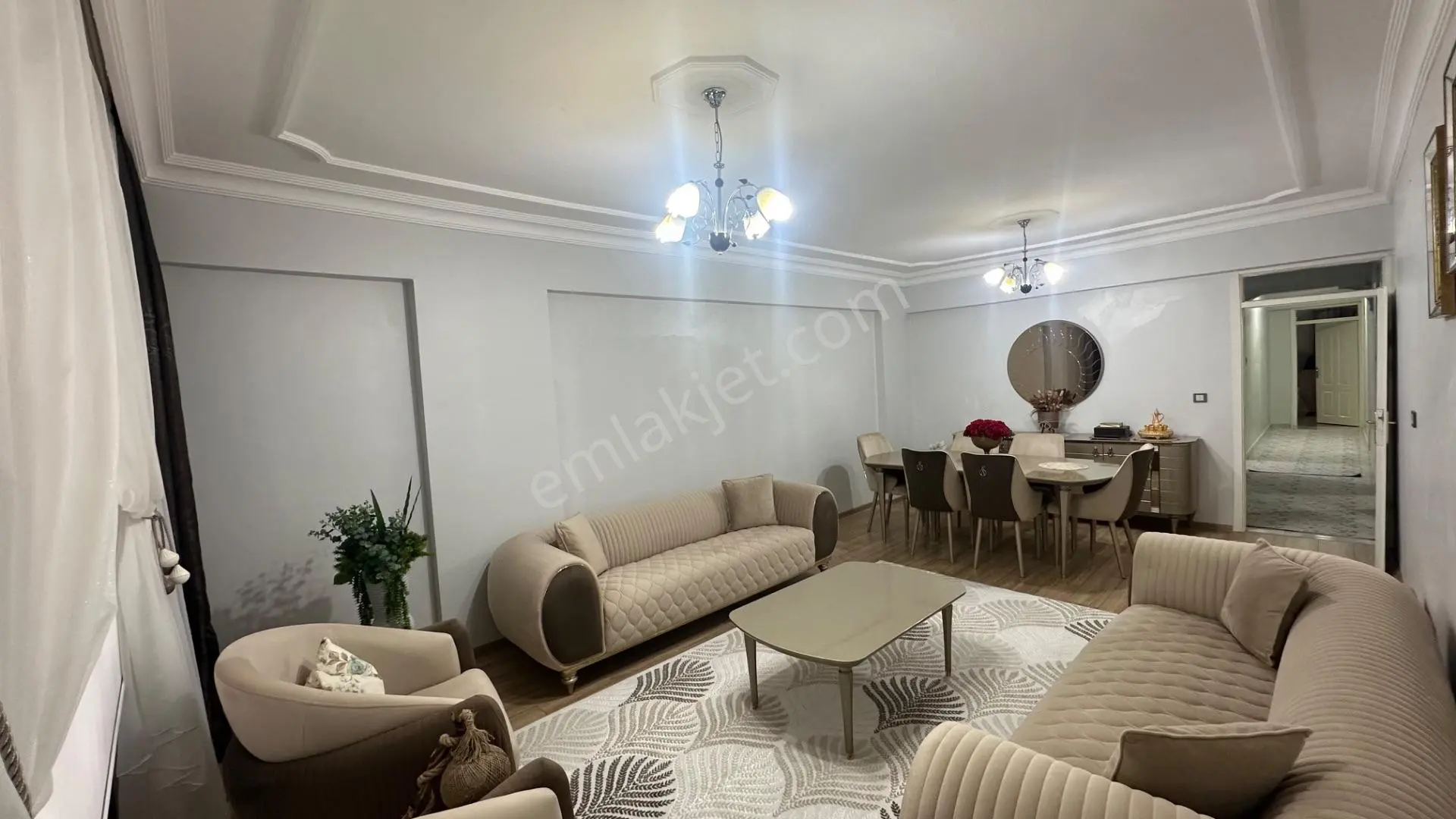 Deniz’den Karaköprü Ali Baba Mah Satılık 3+1 Evebeyn+çift Balkon+açık Otoparklı 1.kat Bakımlı Daire — fotoğraf 2