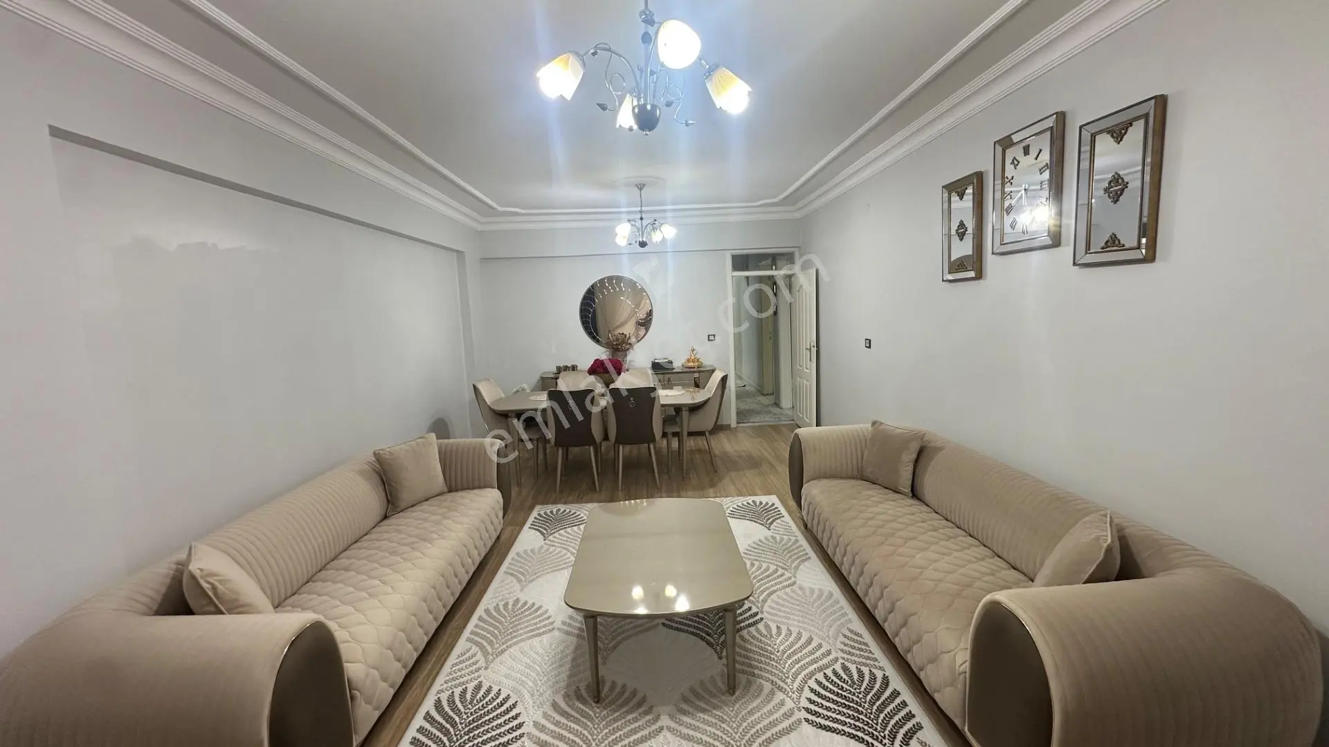 Deniz’den Karaköprü Ali Baba Mah Satılık 3+1 Evebeyn+çift Balkon+açık Otoparklı 1.kat Bakımlı Daire — fotoğraf 3