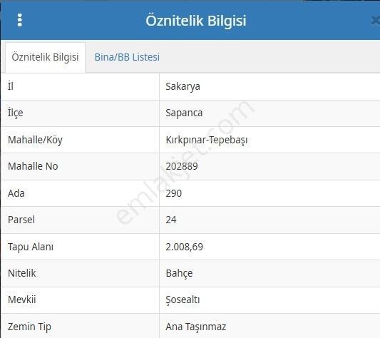 Sapanca Kırkpınarda Ticari+konut İmarlı Satılık Kupon Arsa — fotoğraf 28