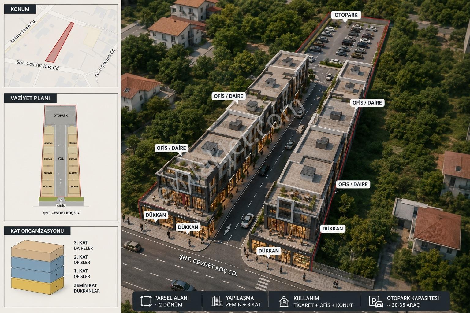 Sapanca Kırkpınarda Ticari+konut İmarlı Satılık Kupon Arsa — fotoğraf 35
