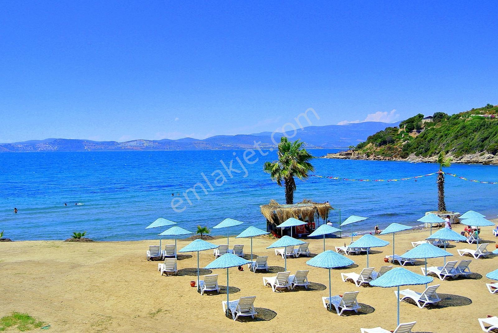 Bodrum'a Yakın Adabükü Plajlı Sitede Manzaralı Tripleks Villa — fotoğraf 2
