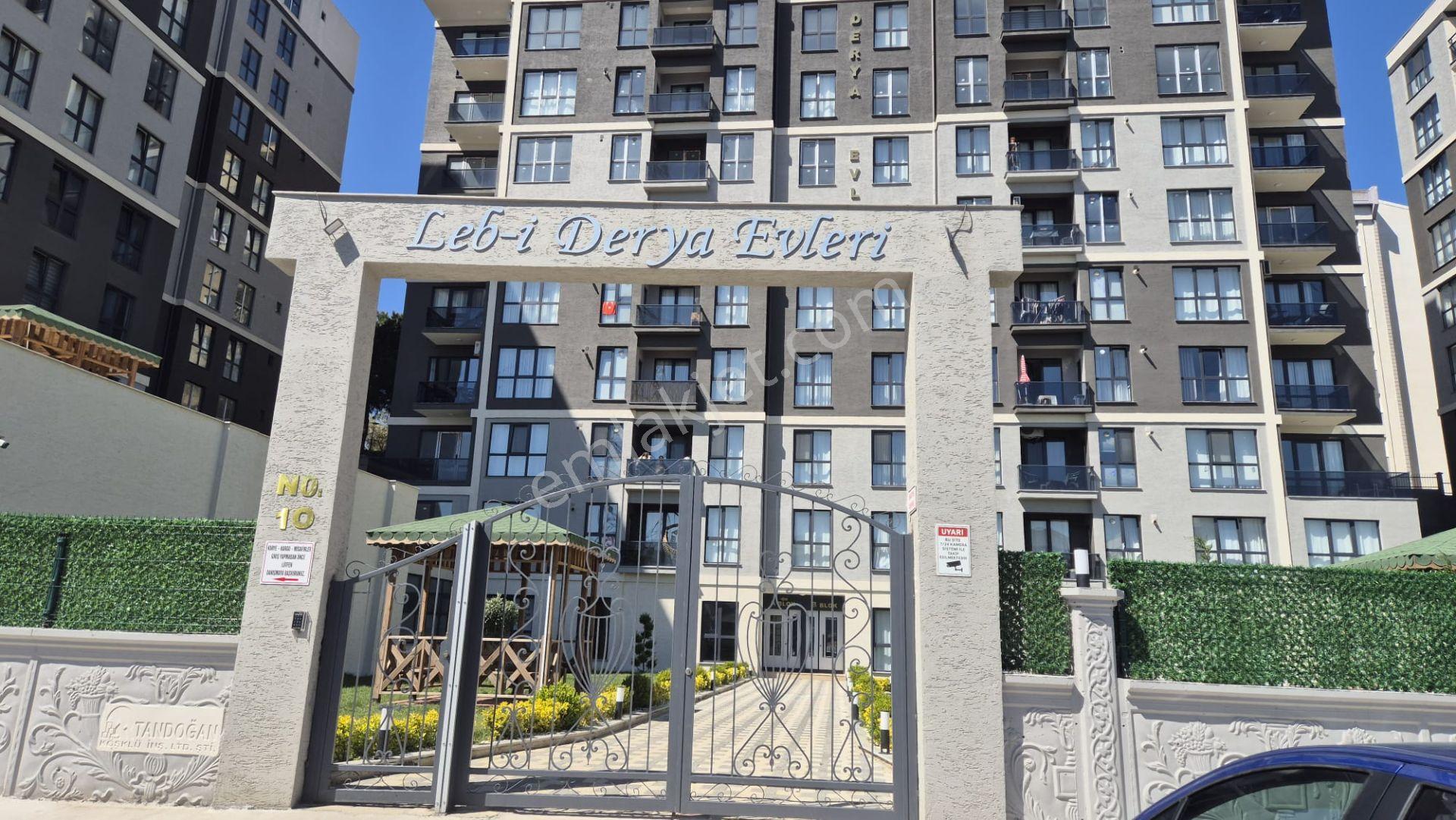 Pendik Leb-i Derya Evlerinde Deniz Manzaralı 3+1 Satılık Daire — fotoğraf 17
