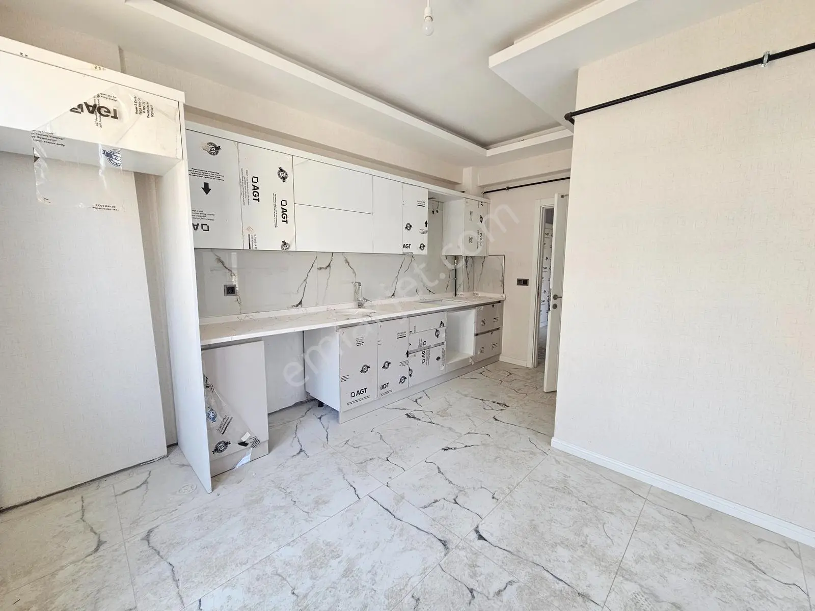 Geniş Ferah Yemek Odalı Cephesi Açık 3+1 Satılık Sıfır Daireler — fotoğraf 13