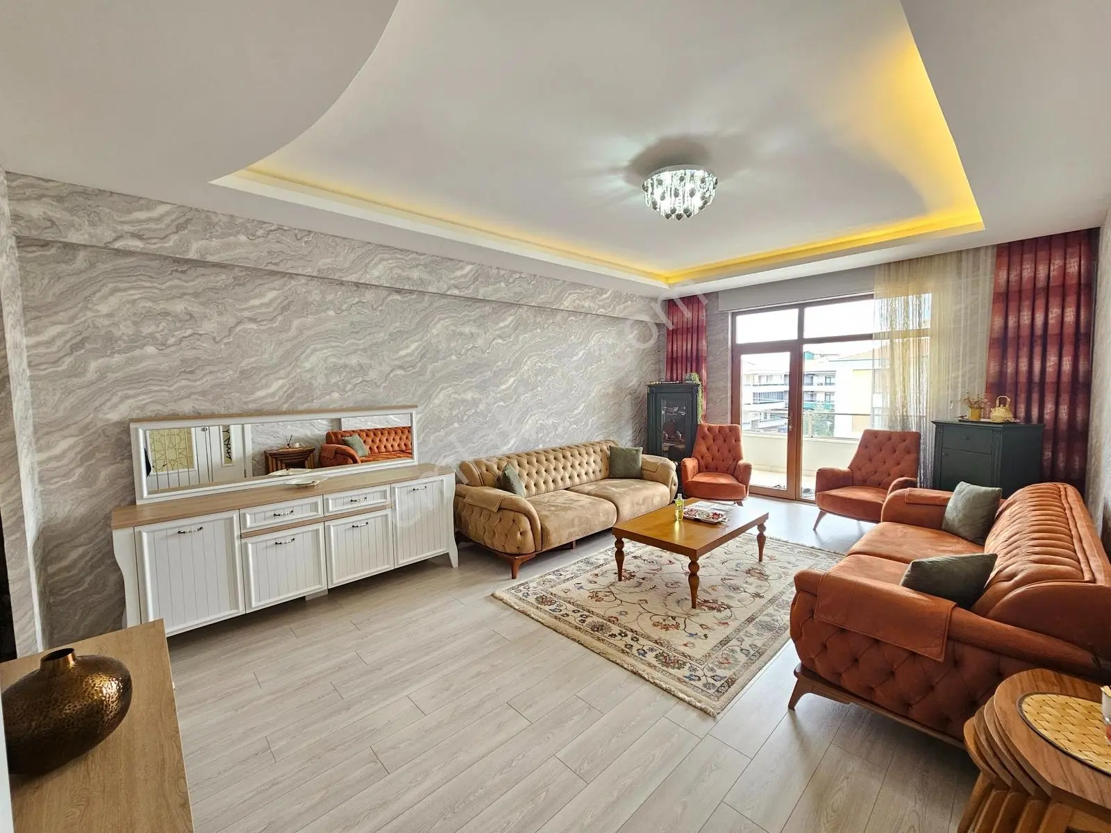 Stadyum Yakını 4+1 185 M2 Site İçi Arakat Satılık Daire — fotoğraf 20