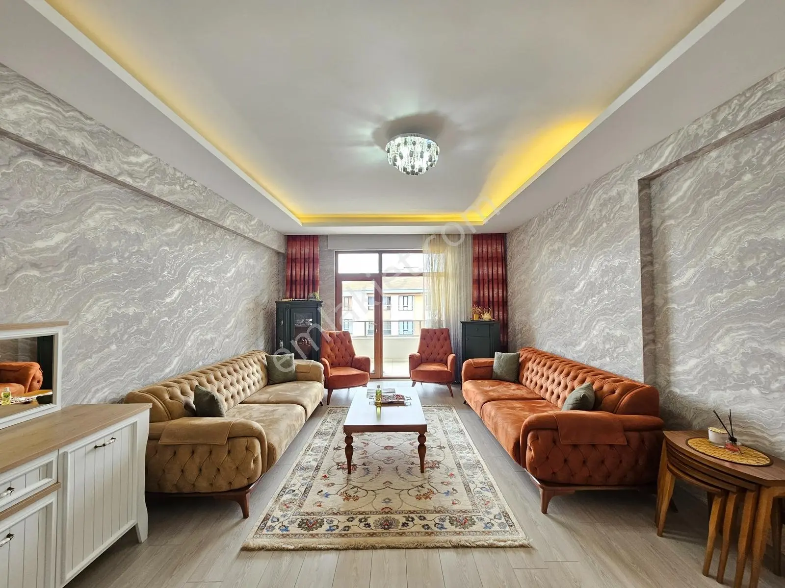 Stadyum Yakını 4+1 185 M2 Site İçi Arakat Satılık Daire — fotoğraf 21