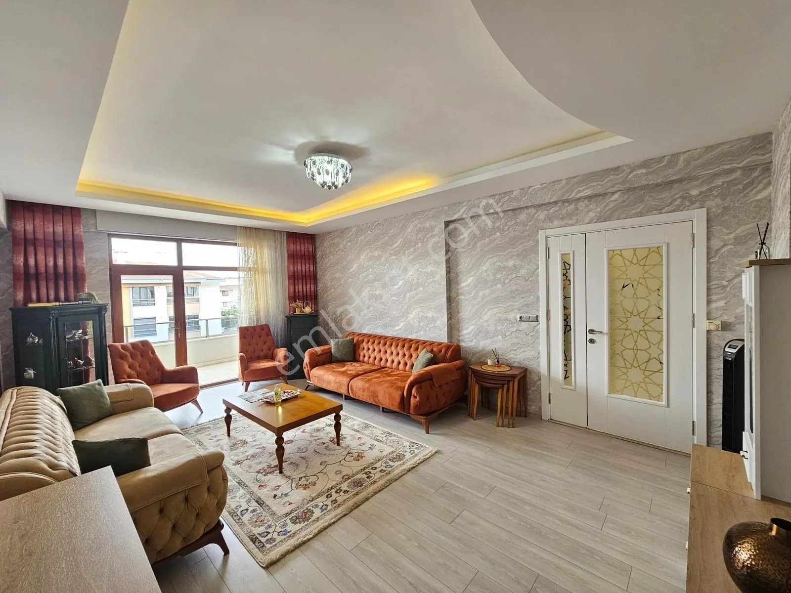 Stadyum Yakını 4+1 185 M2 Site İçi Arakat Satılık Daire — fotoğraf 22