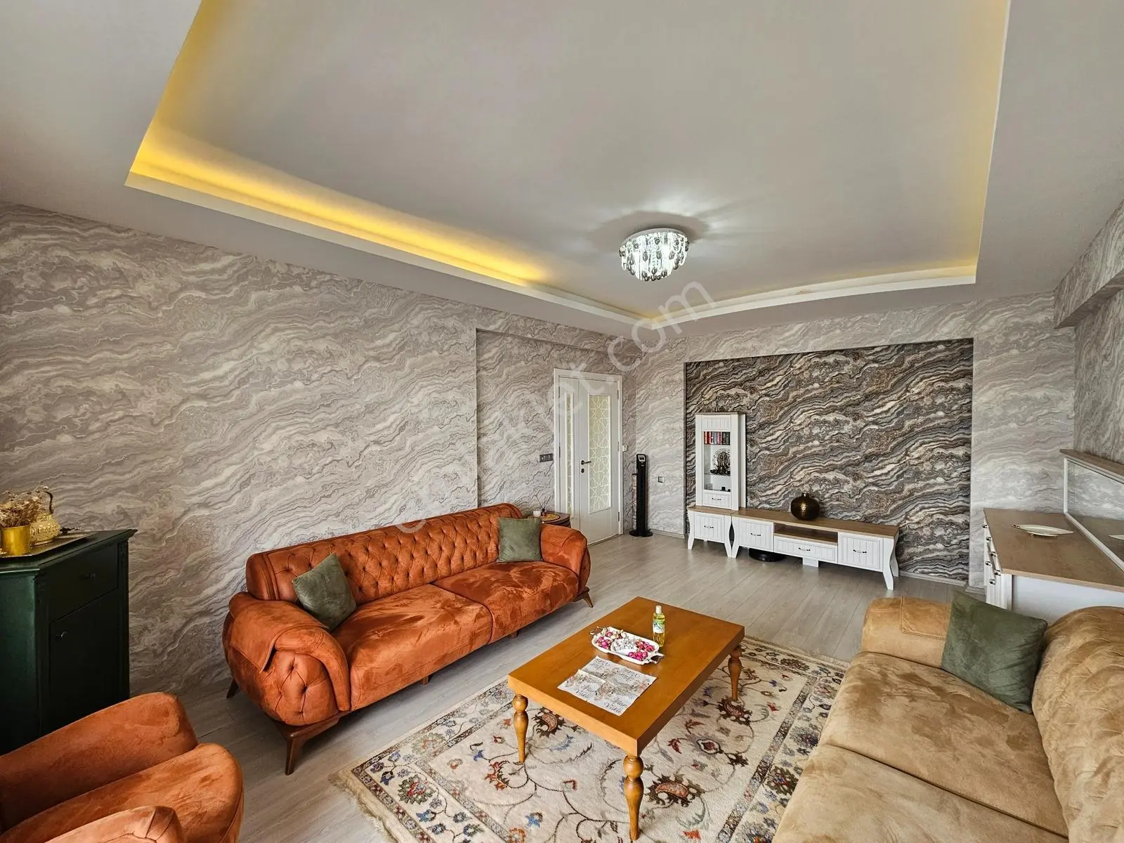 Stadyum Yakını 4+1 185 M2 Site İçi Arakat Satılık Daire — fotoğraf 23