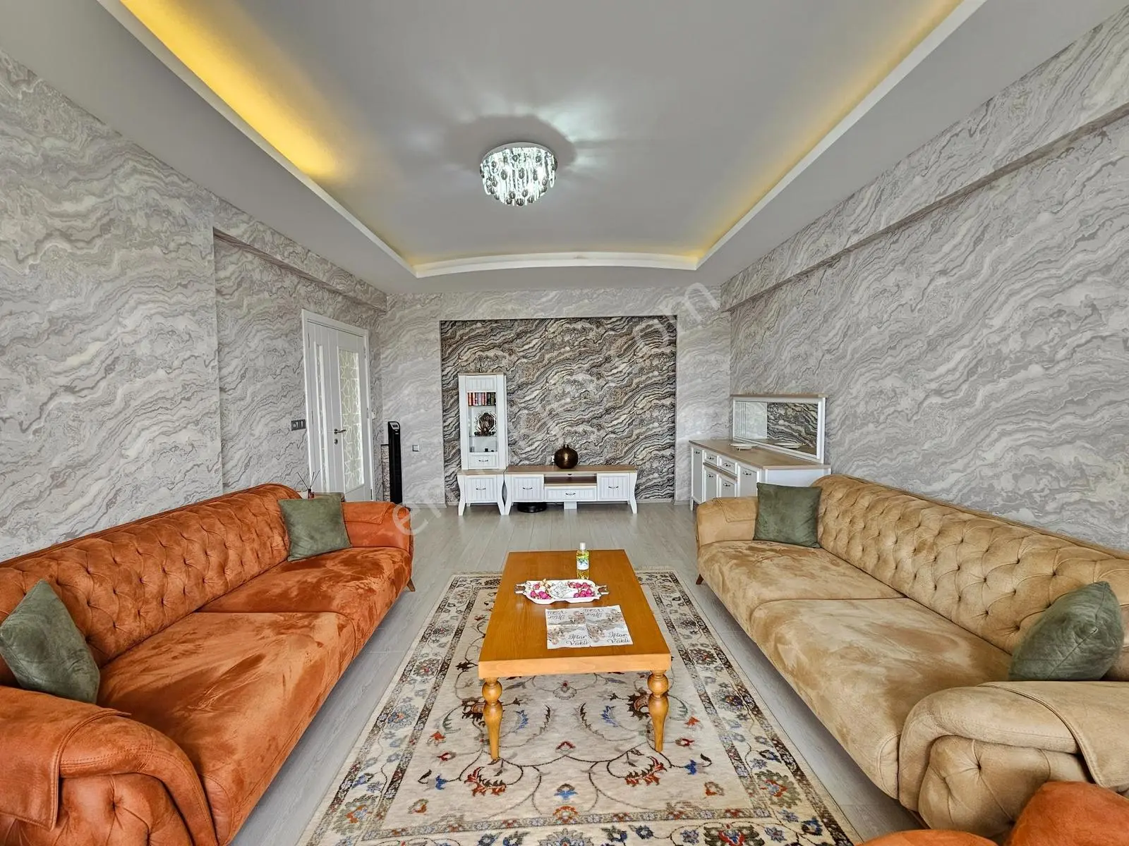 Stadyum Yakını 4+1 185 M2 Site İçi Arakat Satılık Daire — fotoğraf 24