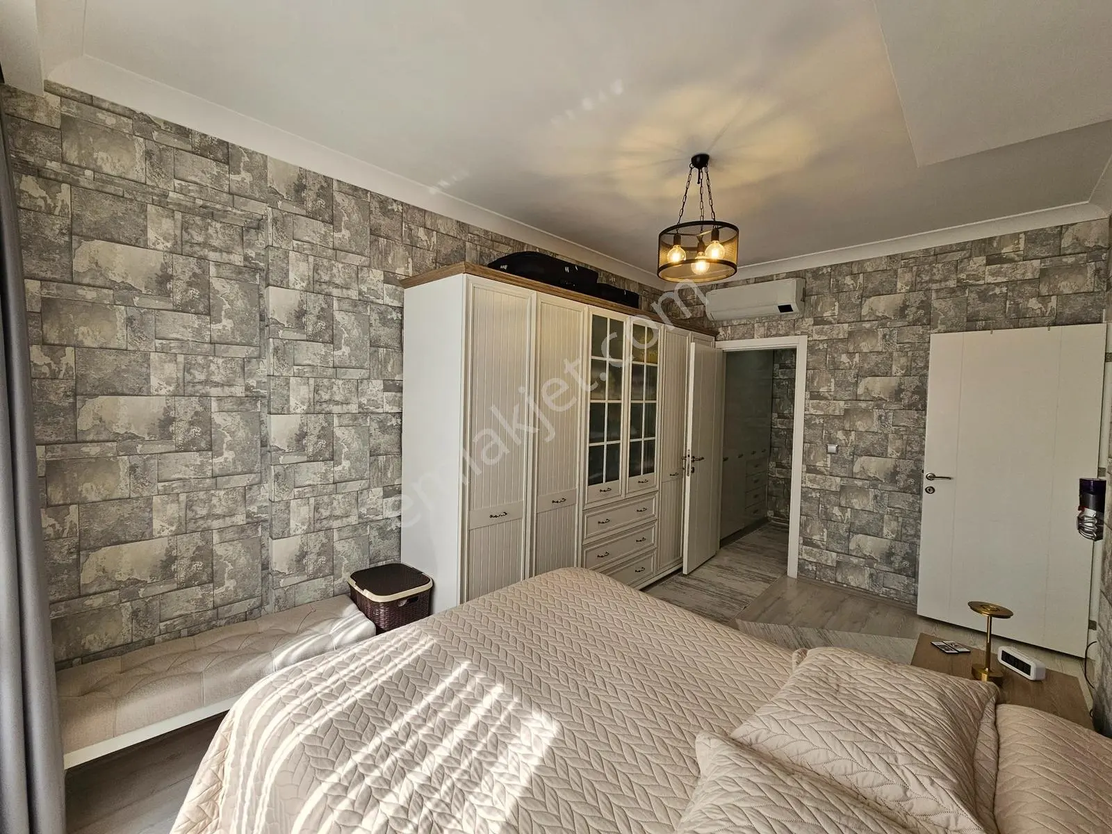 Stadyum Yakını 4+1 185 M2 Site İçi Arakat Satılık Daire — fotoğraf 41