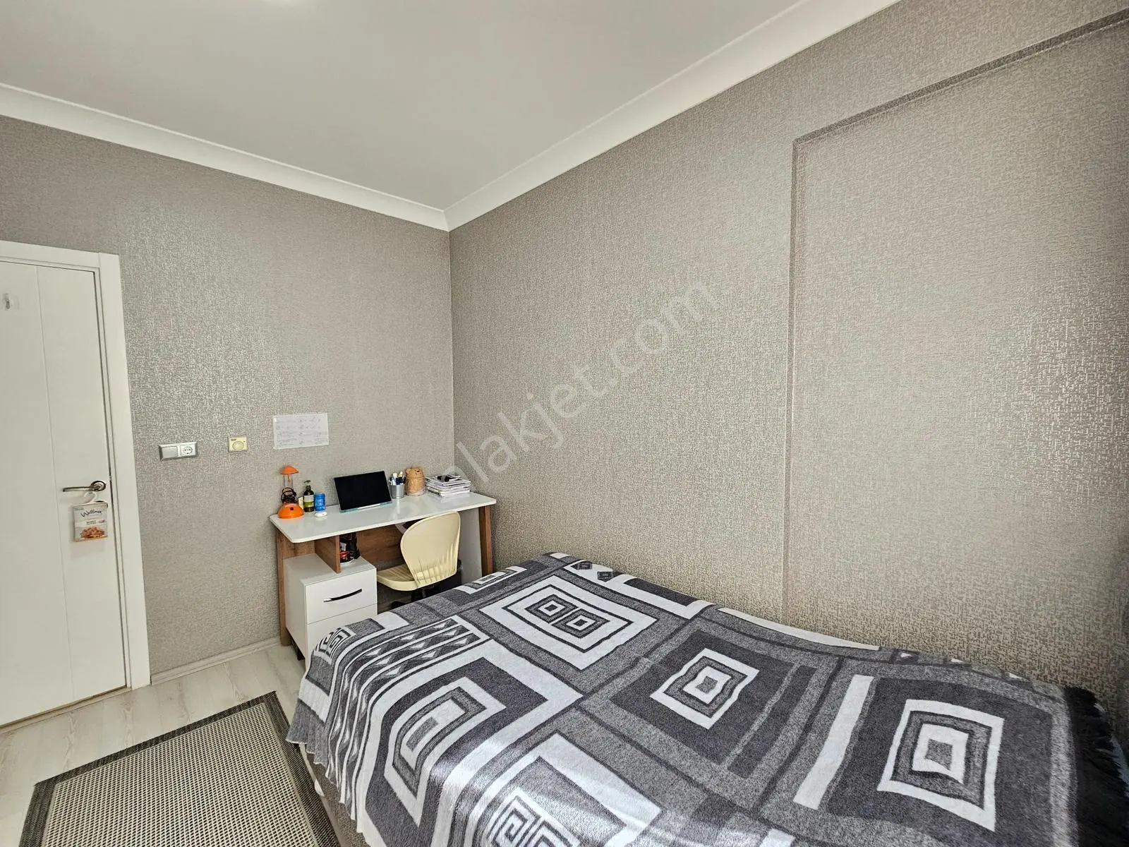 Stadyum Yakını 4+1 185 M2 Site İçi Arakat Satılık Daire — fotoğraf 48