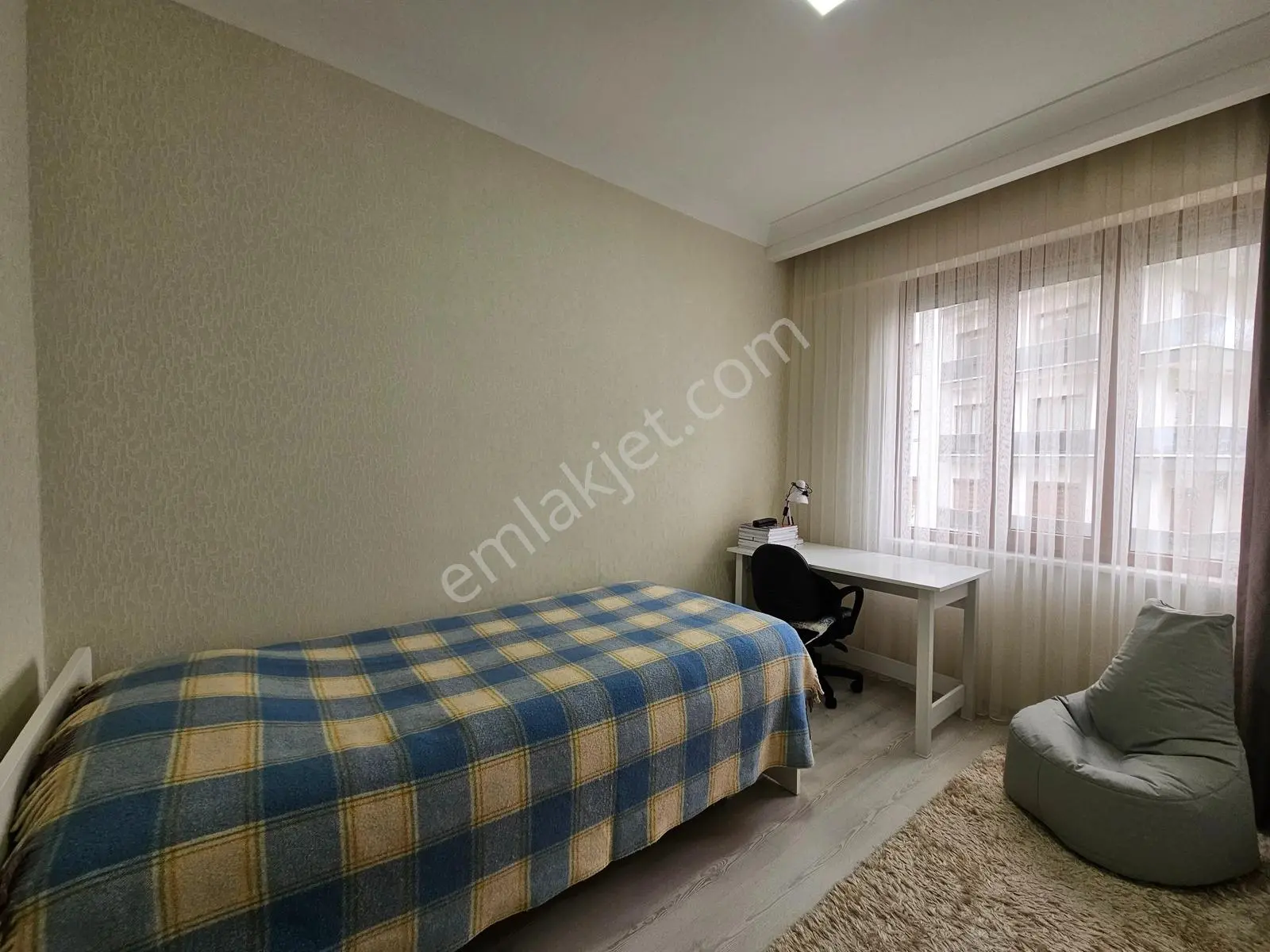 Stadyum Yakını 4+1 185 M2 Site İçi Arakat Satılık Daire — fotoğraf 49