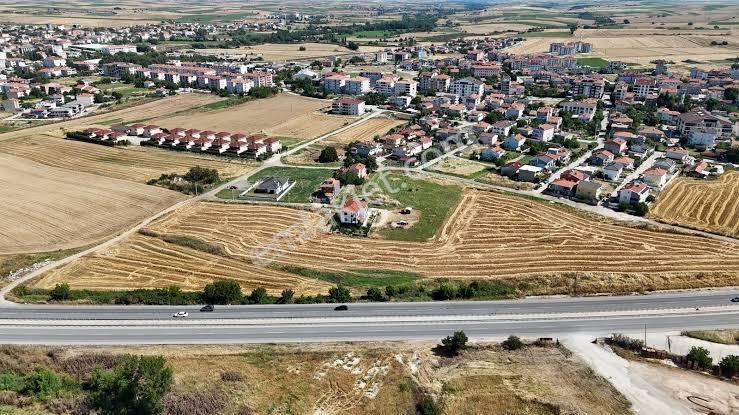 Edirne Havsa'Da Köy İmar Sınırında İlçeye Yakın Yola Cephe Arazi