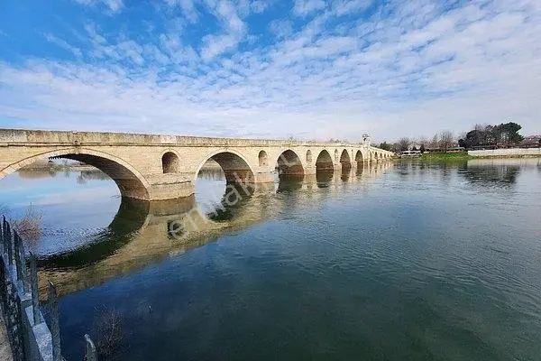 Edirne Havsa'da Köy İmar Sınırında İlçeye Yakın Yola Cephe Arazi — fotoğraf 2