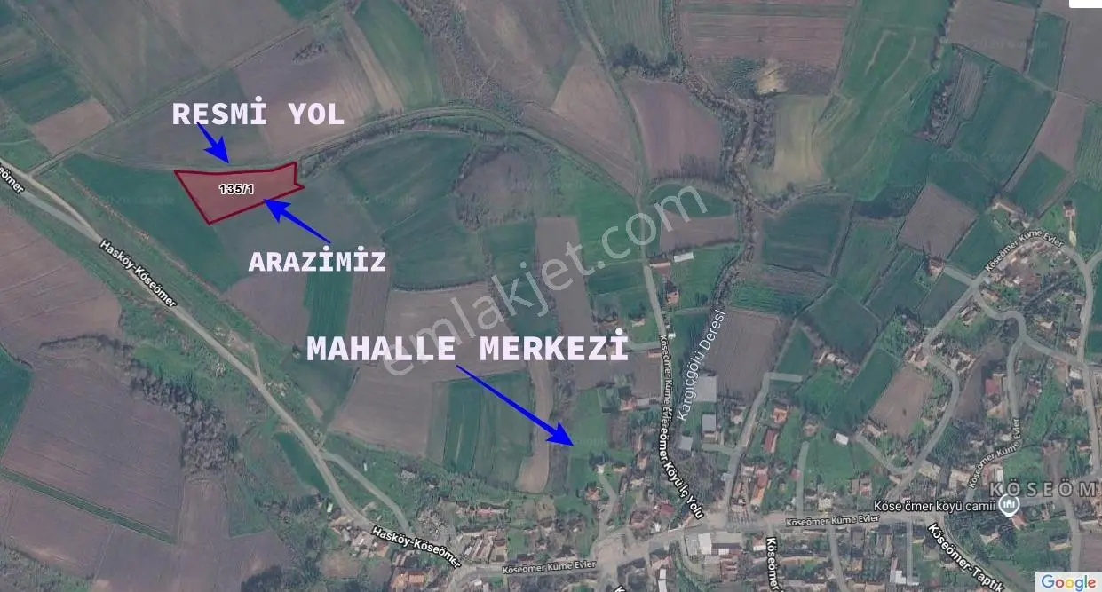Edirne Havsa'da Köy İmar Sınırında İlçeye Yakın Yola Cephe Arazi — fotoğraf 5