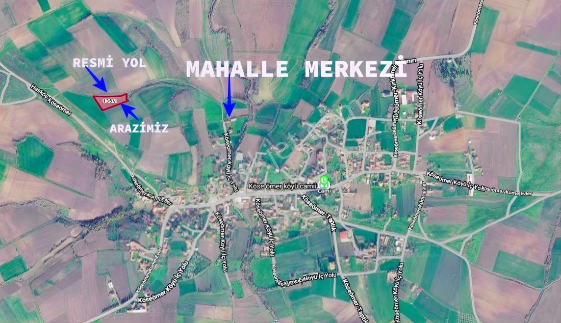 Edirne Havsa'da Köy İmar Sınırında İlçeye Yakın Yola Cephe Arazi — fotoğraf 8