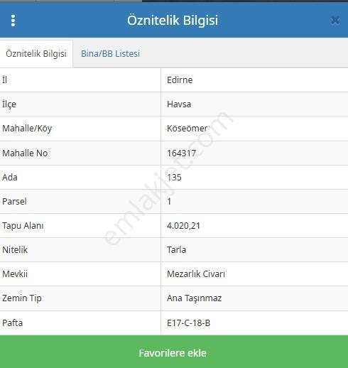 Edirne Havsa'da Köy İmar Sınırında İlçeye Yakın Yola Cephe Arazi — fotoğraf 9