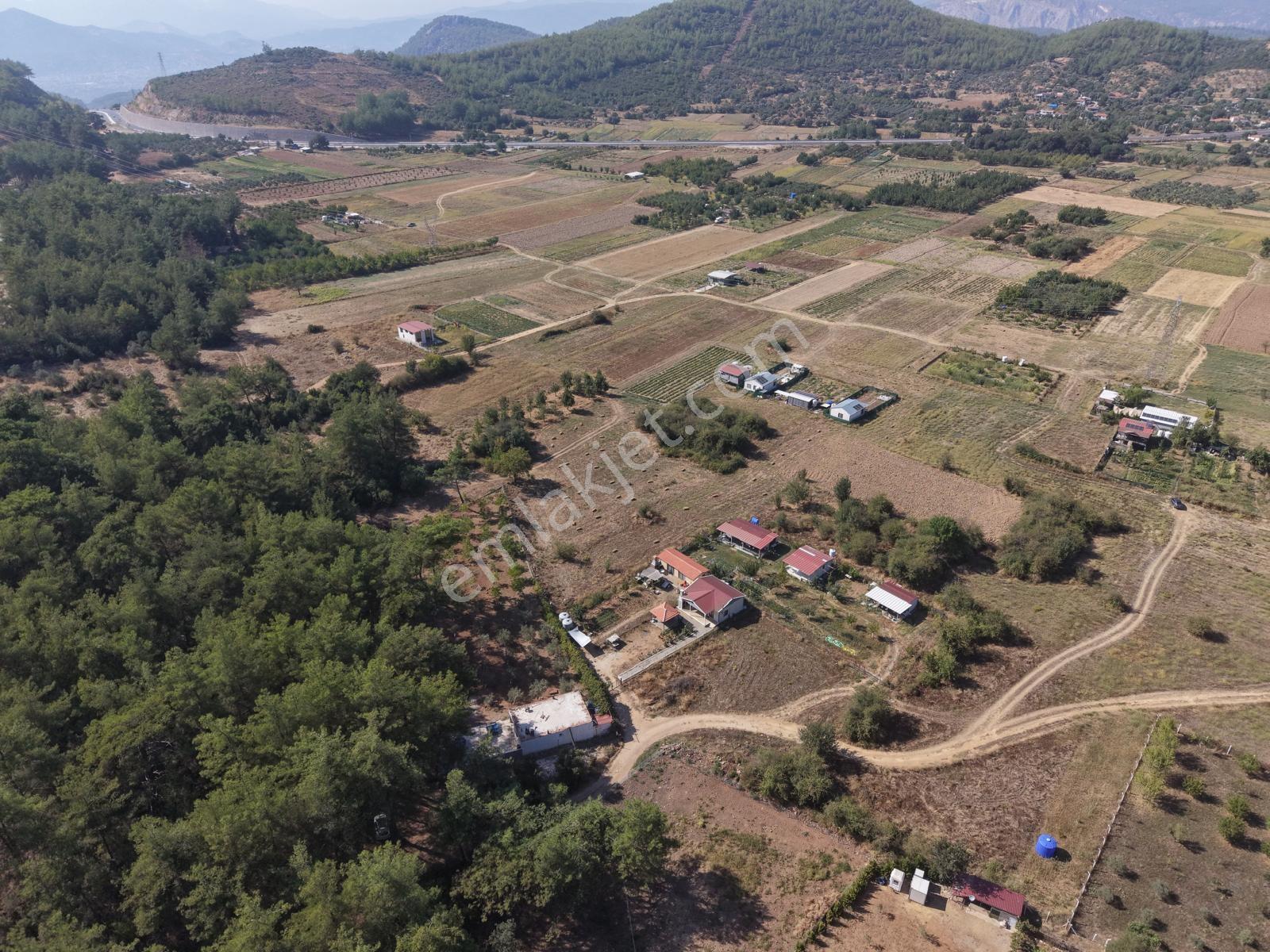 Doğadan Tuzabat Ovada Yolu Olan Prefabrik Arazisi — fotoğraf 7
