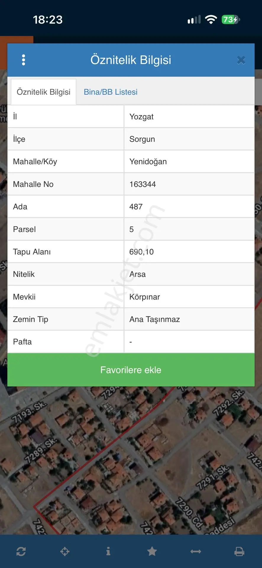 Sorgun Yenidoğan Mahallesi'nde Satılık 690 M² Konut İmar Arsa — fotoğraf 2
