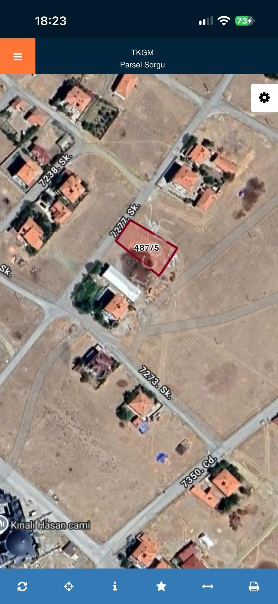 Sorgun Yenidoğan Mahallesi'nde Satılık 690 M² Konut İmar Arsa — fotoğraf 3