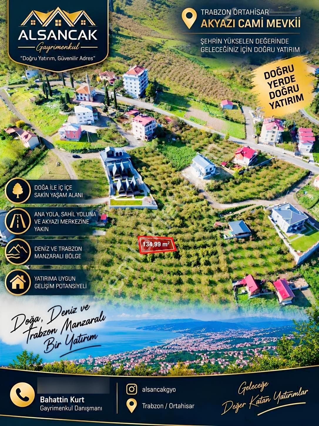 Akyazıda Deniz, Doğa & Şehir Manzaralı Yatırım Fırsatı — fotoğraf 2