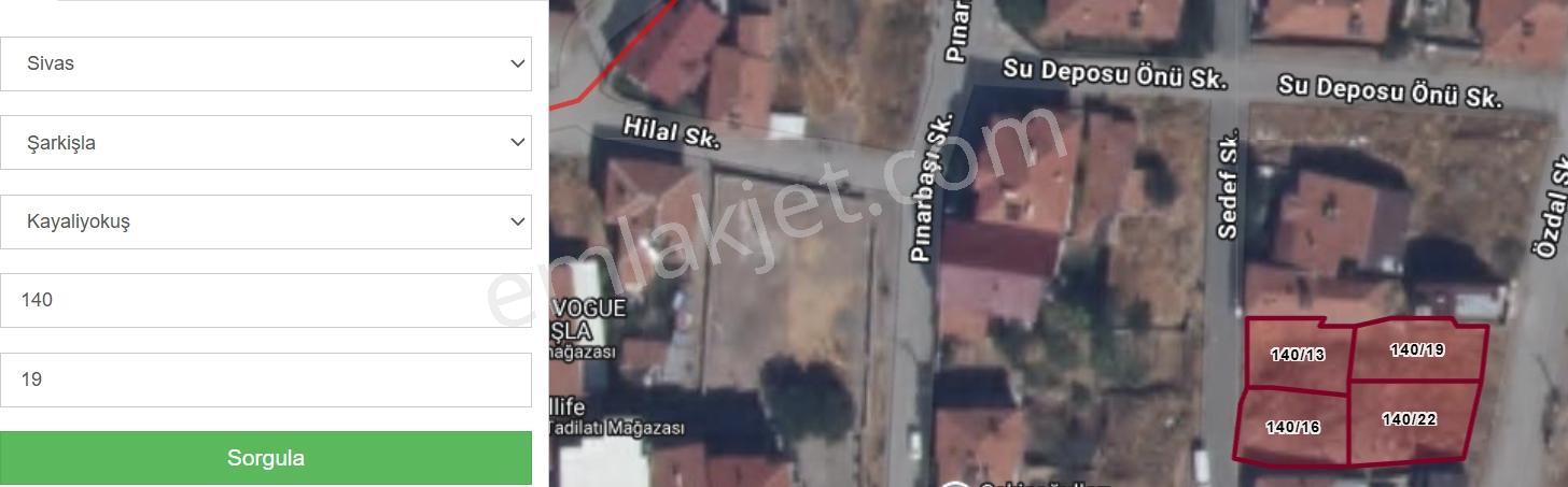 Anka'dan Şarkışla Merkezde Yatırıma Uygun Arsa. — fotoğraf 3