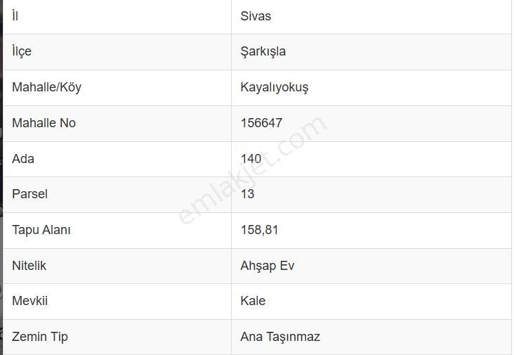 Anka'dan Şarkışla Merkezde Yatırıma Uygun Arsa. — fotoğraf 4