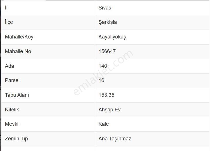 Anka'dan Şarkışla Merkezde Yatırıma Uygun Arsa. — fotoğraf 7