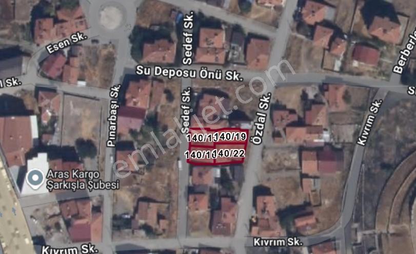 Anka'dan Şarkışla Merkezde Yatırıma Uygun Arsa. — fotoğraf 10