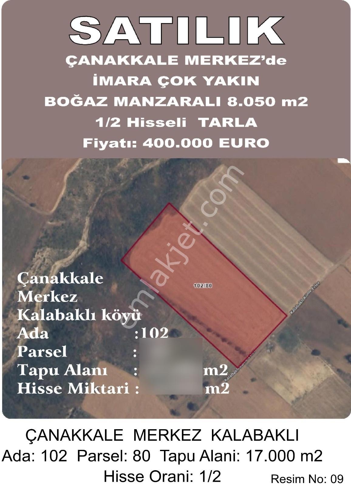 Merkez Kalabaklı Köyünde Deniz Mnz Yerleşime Yakın Satılık Tarla — fotoğraf 6